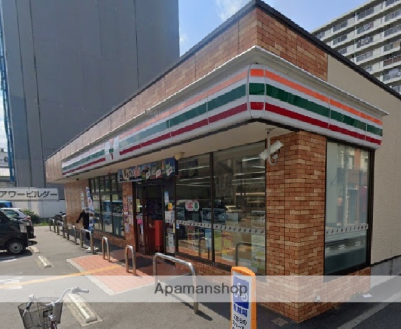 コンビニ　セブンイレブン（コンビニ）まで1477m