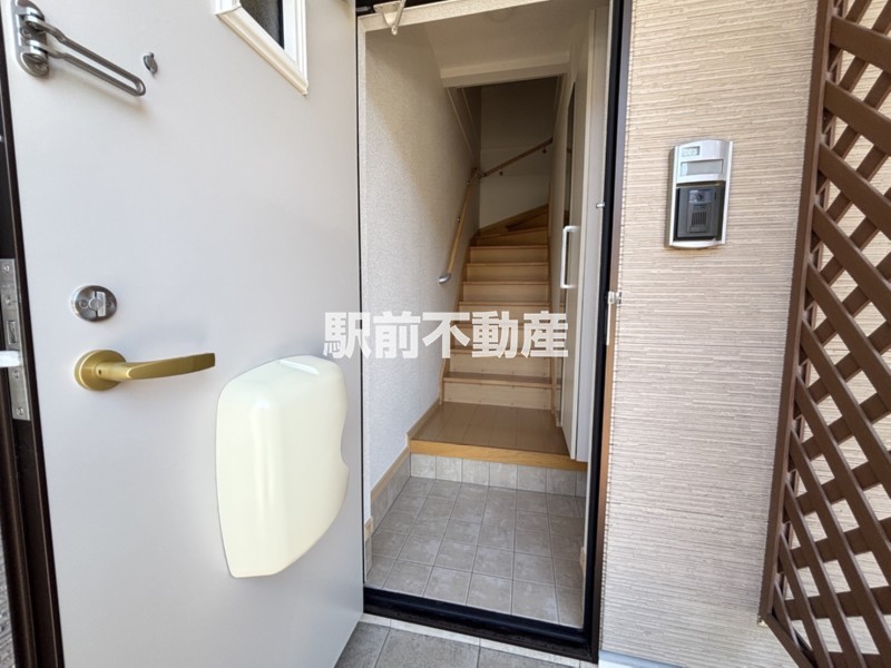 玄関　反転タイプ