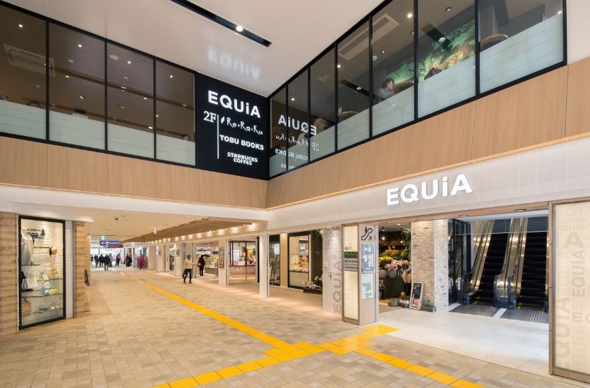 ショッピングセンター　EQUiA成増（ショッピングセンター）まで323m
