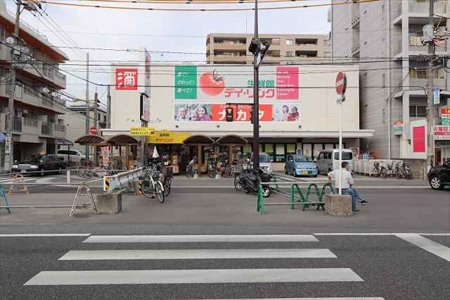 スーパー　（株）デイ・リンク／デイ・リンク東雲店（スーパー）まで1381m