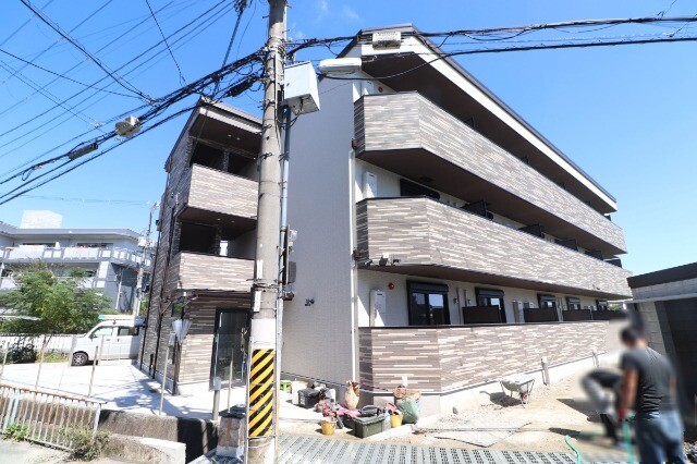 建物外観　きれいな外観です
