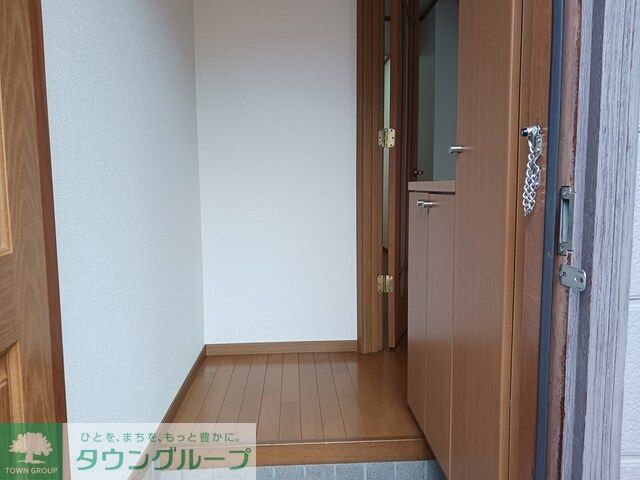 玄関　★同施工タイプイメージ(反転)★