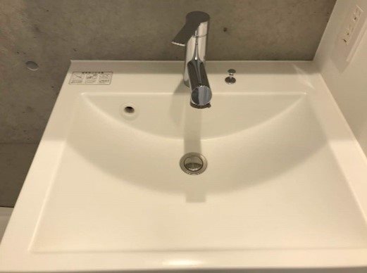 洗面設備　洗面