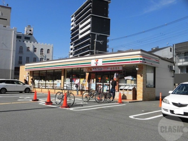 コンビニ　セブンイレブン大阪木川西淀川通店（コンビニ）まで307m