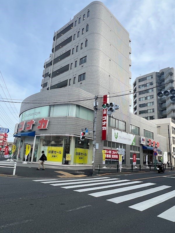 建物外観