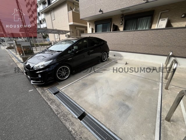 駐車場　駐車スペースもあります