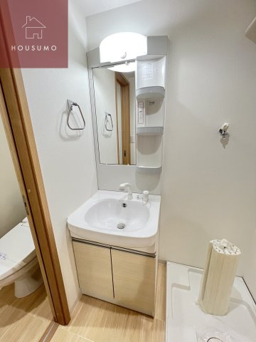 洗面設備　忙しい朝には欠かせない洗面所です