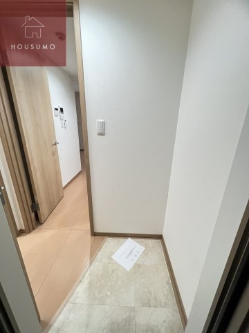 玄関　落ち着いた玄関です