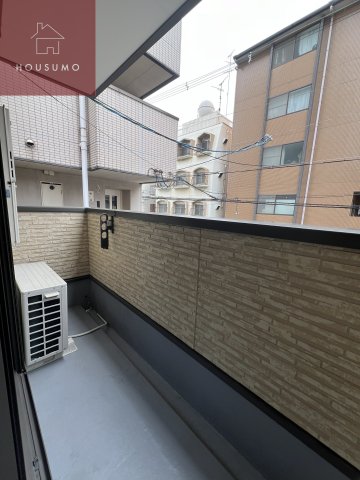 バルコニー　バルコニーがあります