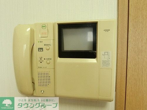 セキュリティ　モニタ付インターホン