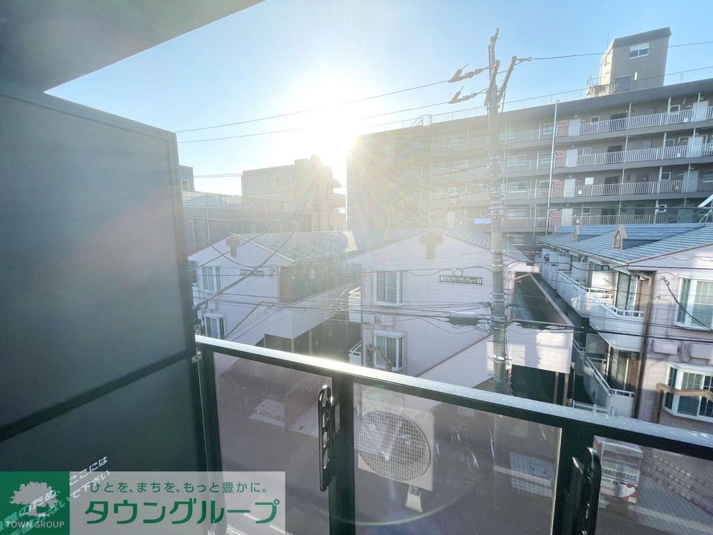 眺望　バルコニー