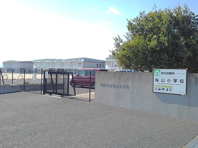小学校　市立桜山小学校（小学校）まで700m