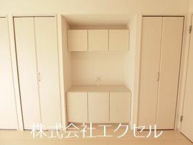 その他設備　TVボードです。