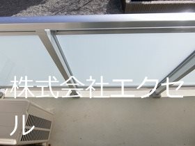 バルコニー　南東向きのベランダです。