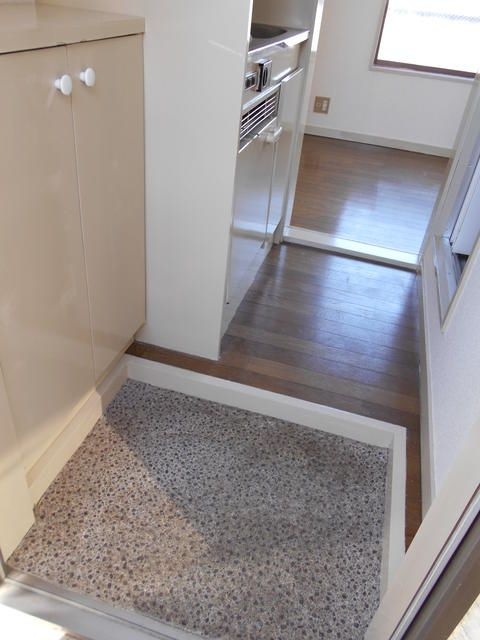 玄関　玄関です。