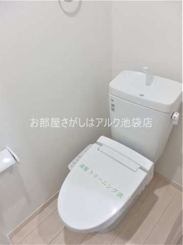 トイレ　キレイな水回り・ウォシュレットトイレ