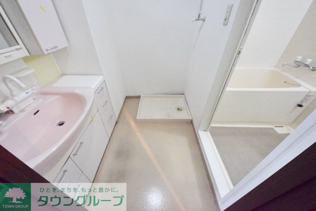 洗面設備　洗面