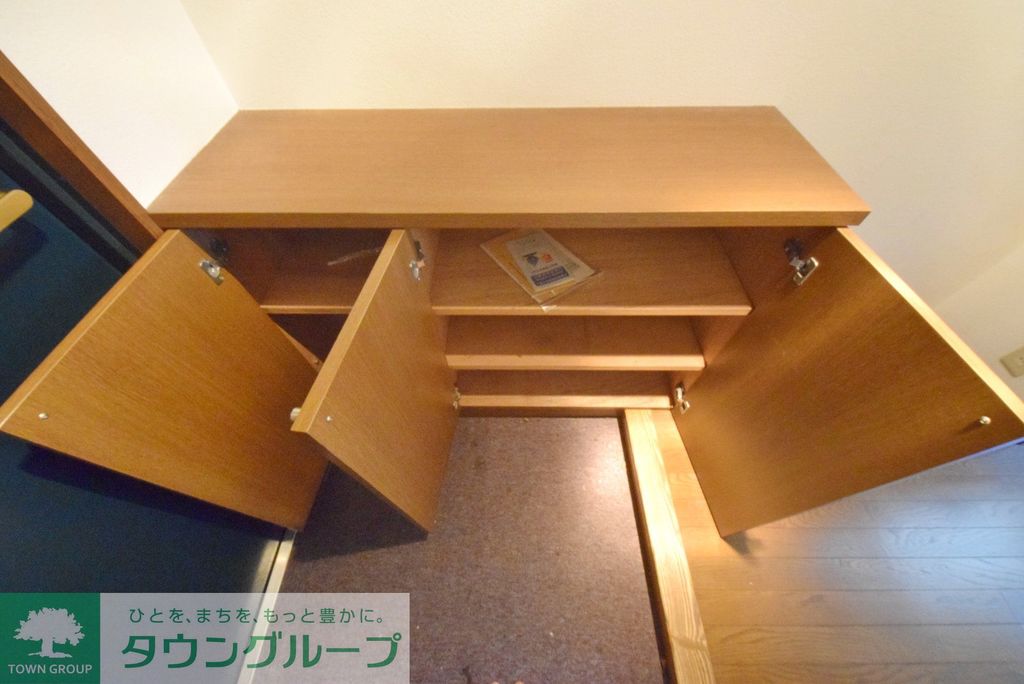 その他設備　玄関