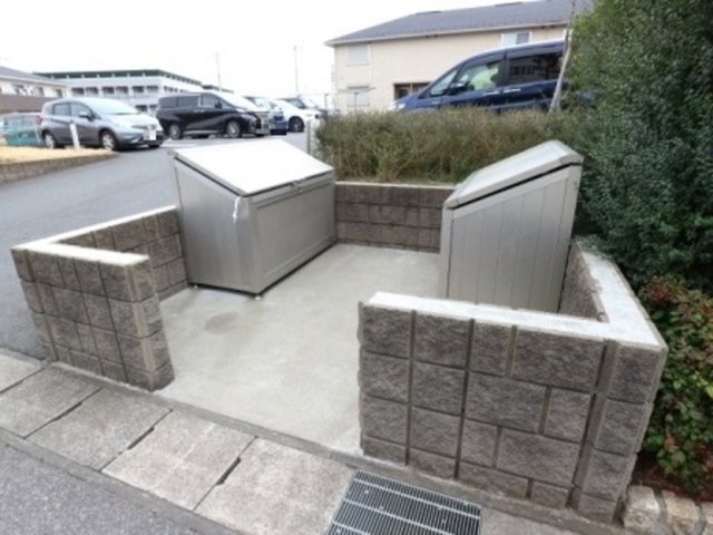 その他共有部分　敷地内ゴミ置場