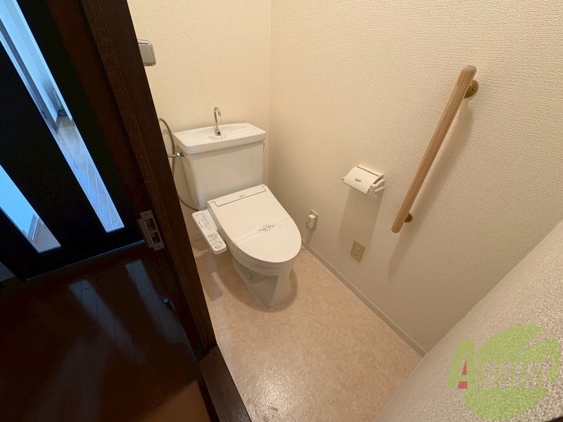 トイレ　トイレです。ウォシュレット付を探している方、おすすめです！