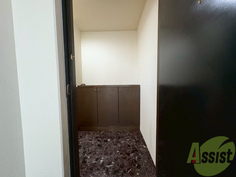 玄関　お部屋の第一印象を決める玄関はこちらです！