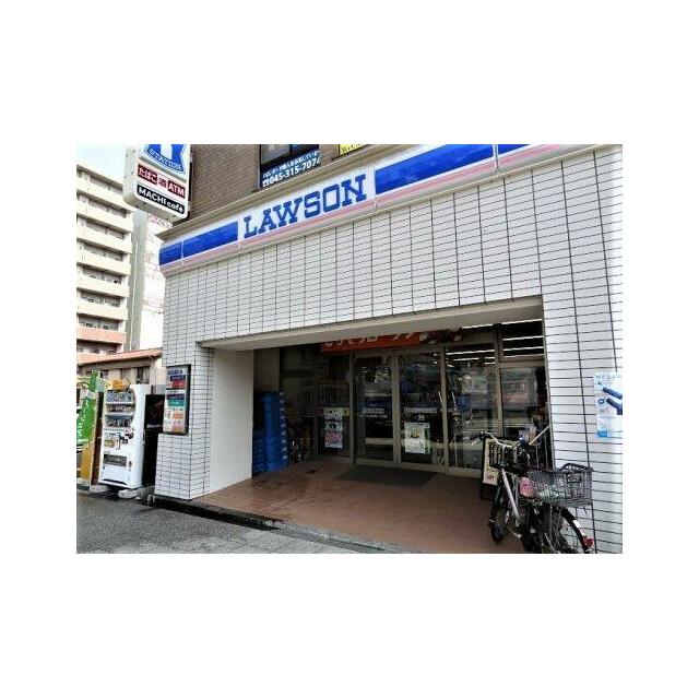 コンビニ　ローソン 永楽町二丁目店（コンビニ）まで77m