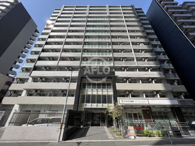 建物外観　エステムプラザ大手前エヴァース　大型マンション