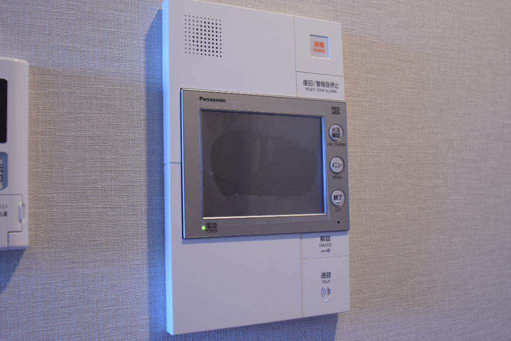 セキュリティ　カメラ付インターホン