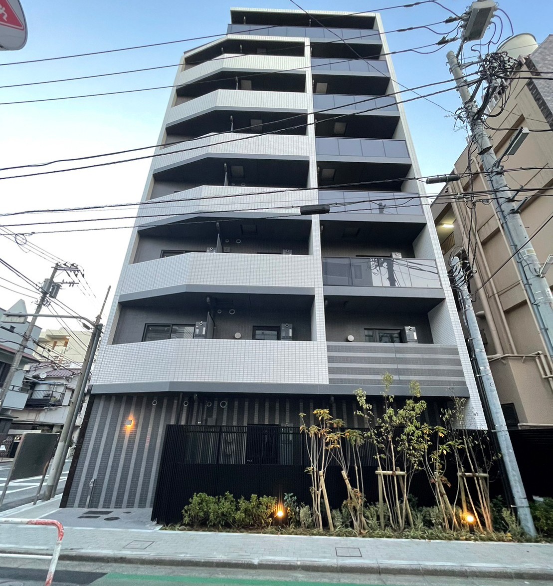 建物外観