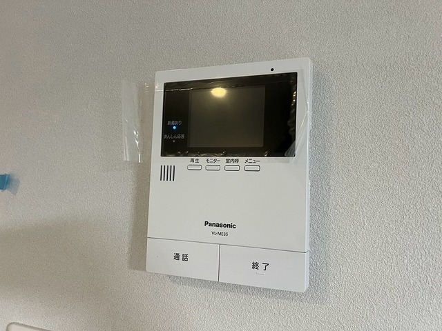 セキュリティ　写真は同物件の別部屋になります