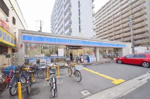 コンビニ　ローソン 森之宮二丁目店（コンビニ）まで448m