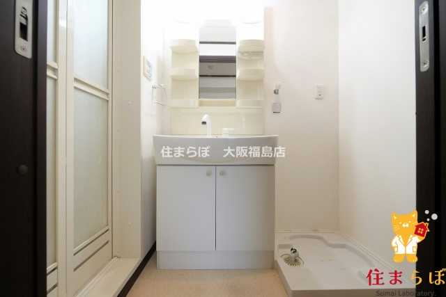 洗面設備　毎日使う場所だから