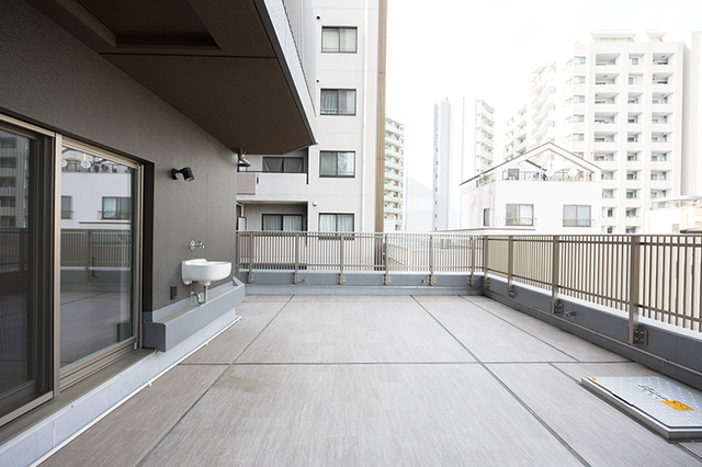 バルコニー　※写真は同タイプ住戸です。
