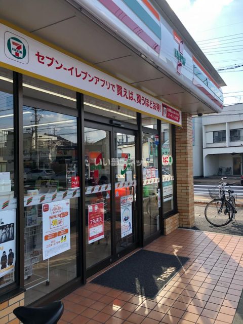 コンビニ　セブンイレブン 名古屋楠5丁目店（コンビニ）まで500m