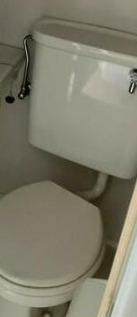 トイレ　トイレです
