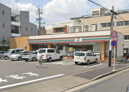 コンビニ　セブンイレブン 名古屋三本松町店（コンビニ）まで620m