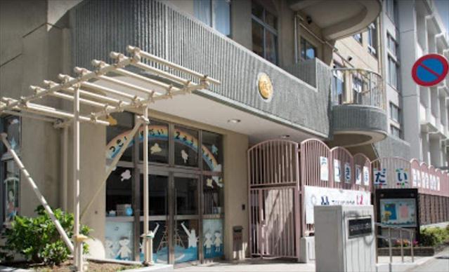 幼稚園・保育園　月島第二幼稚園（幼稚園・保育園）まで125m