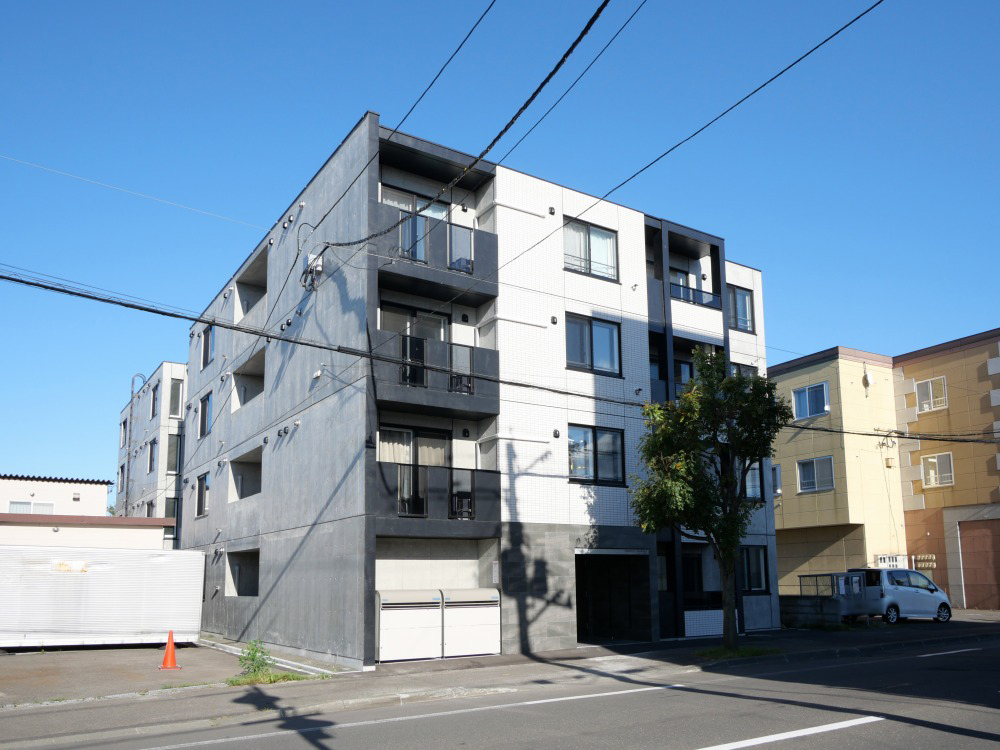 建物外観　☆物件名【ＰＲＥＳＣＥＬＴＯ朝日町】です！