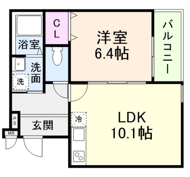 CASA・COMFORTの間取り写真