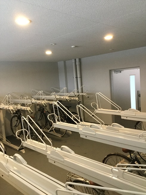 その他設備　駐輪場