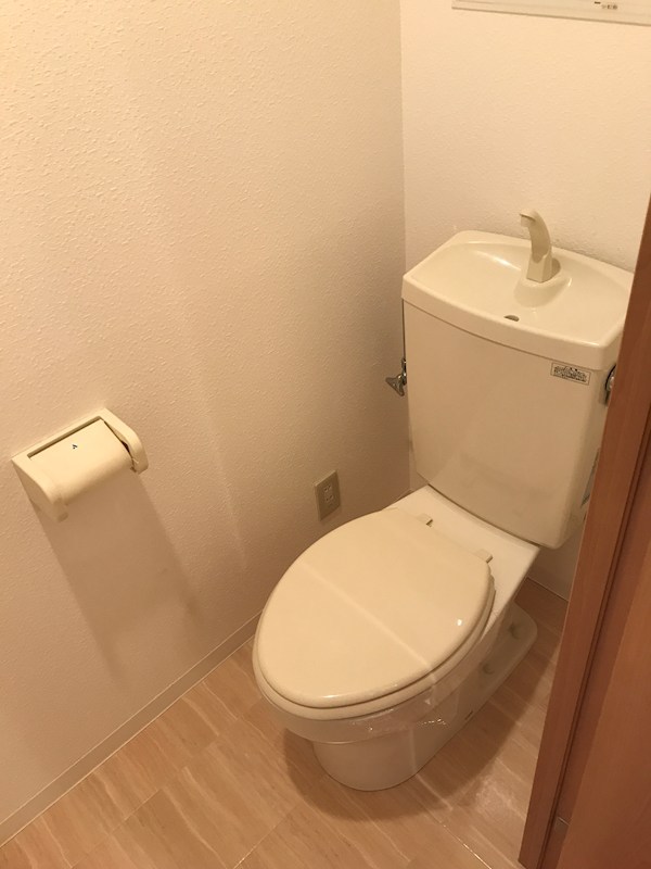 ラ・グラシューズのトイレ写真