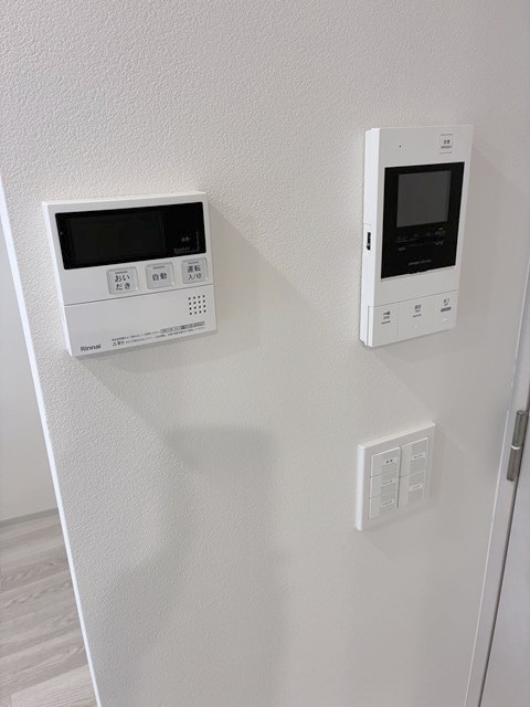 セキュリティ　TVインターホン