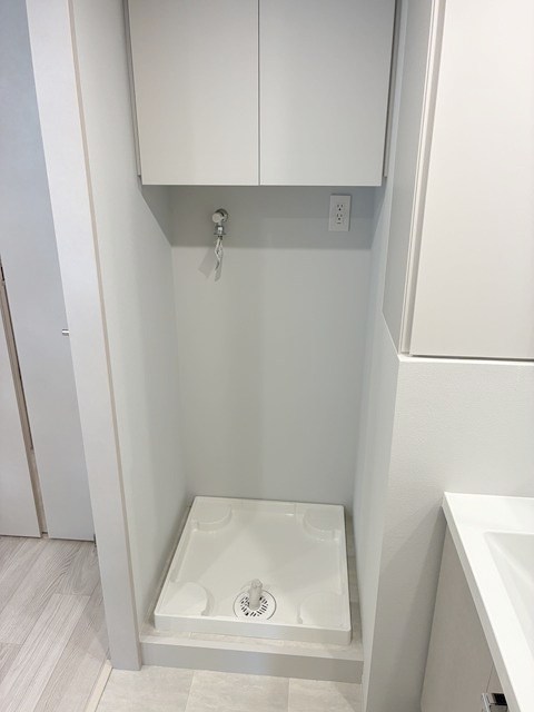 その他　室内洗濯機置場