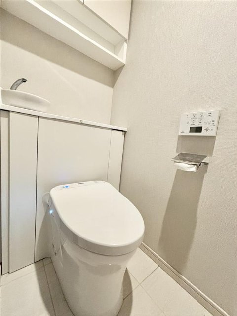 サンウッド赤坂丹後町のトイレ写真