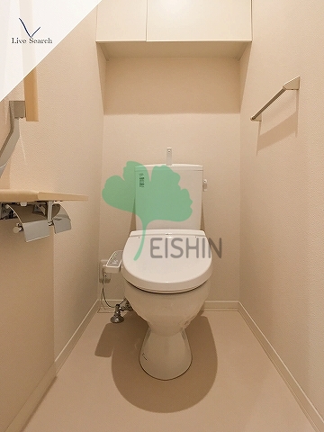 トイレ　清潔感のあるトイレです。