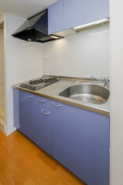 キッチン　※写真は同タイプ住戸です。