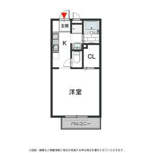 ディマンシュの間取り写真