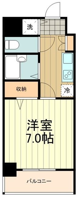 ステージファースト本駒込の間取り写真