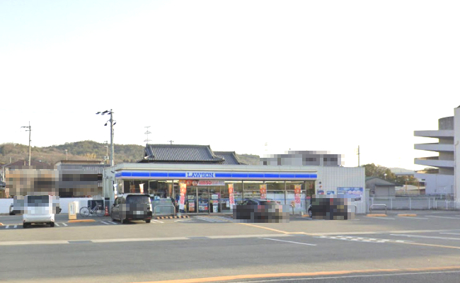 コンビニ　ローソン 三木大村店（コンビニ）まで182m