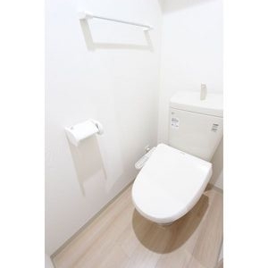 地下鉄南北線 幌平橋駅 徒歩9分 4階建 築9年のトイレ写真